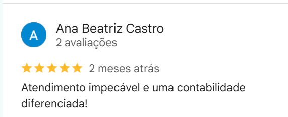 Avaliação real no Google Meu Negócio - Grupo Conceito Fiscal