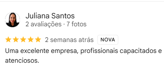 Avaliação real no Google Meu Negócio - Grupo Conceito Fiscal