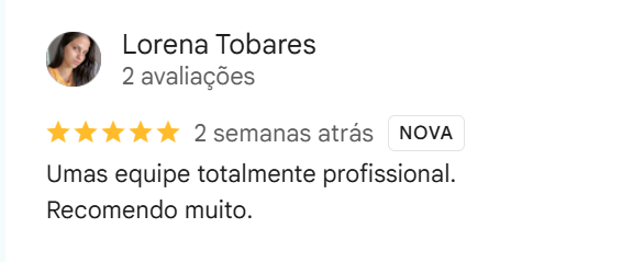 Avaliação real no Google Meu Negócio - Grupo Conceito Fiscal